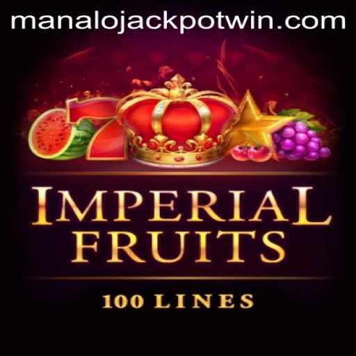 Imperial Fruits 100: Embrace the Excitement and Chance to MANALO JACKPOT